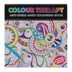 Colouring Therapy - 120 Pages - 21 x 20cm